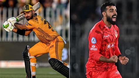 peshawar zalmi vs islamabad united match scorecard|Peshawar Zalmi vs Islamabad United, PSL 2023 Live Score.